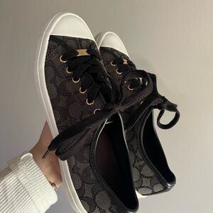 Coach Black sneakers